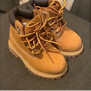Toddler timberland boots